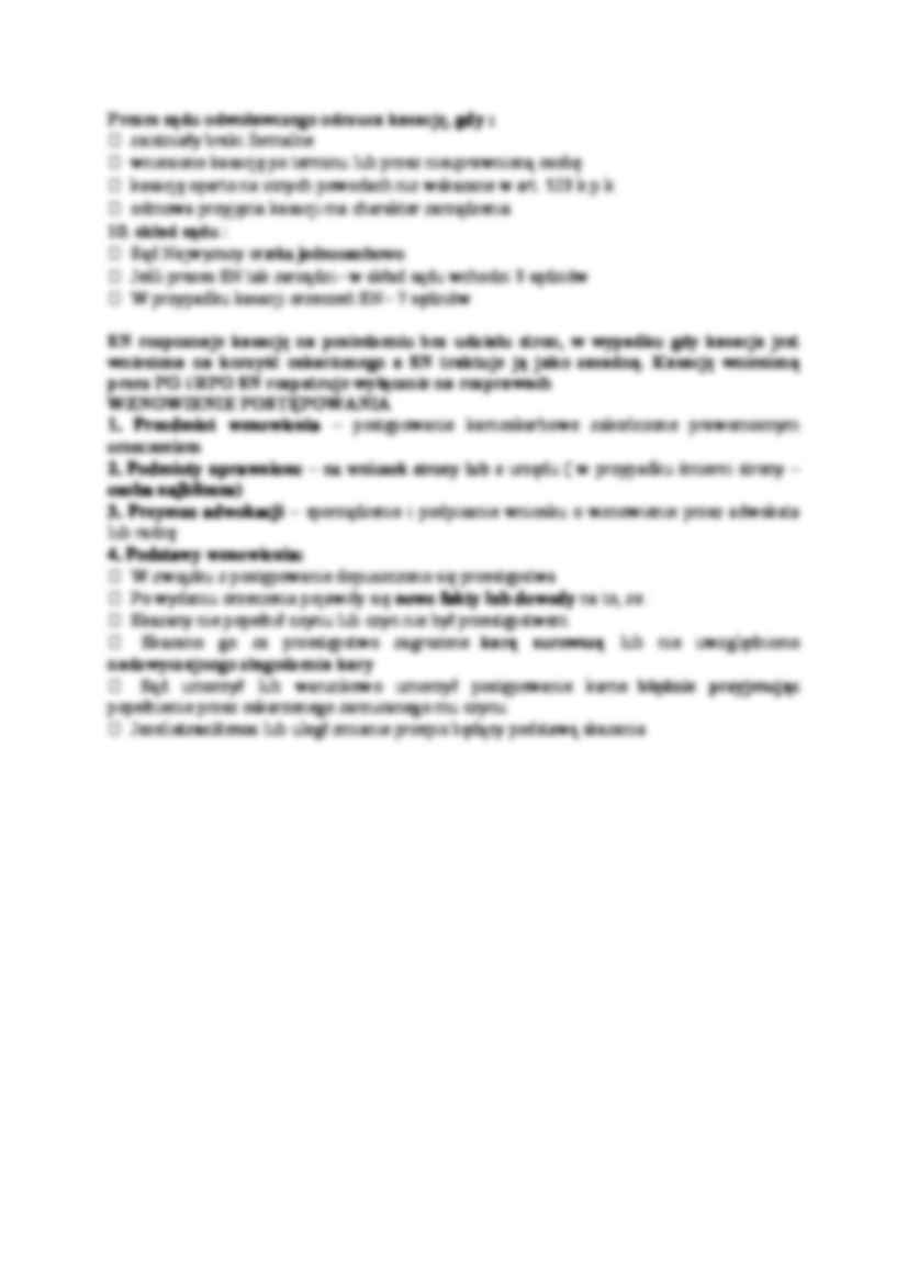 Nadzwyczajne środki zaskarżenia - strona 2
