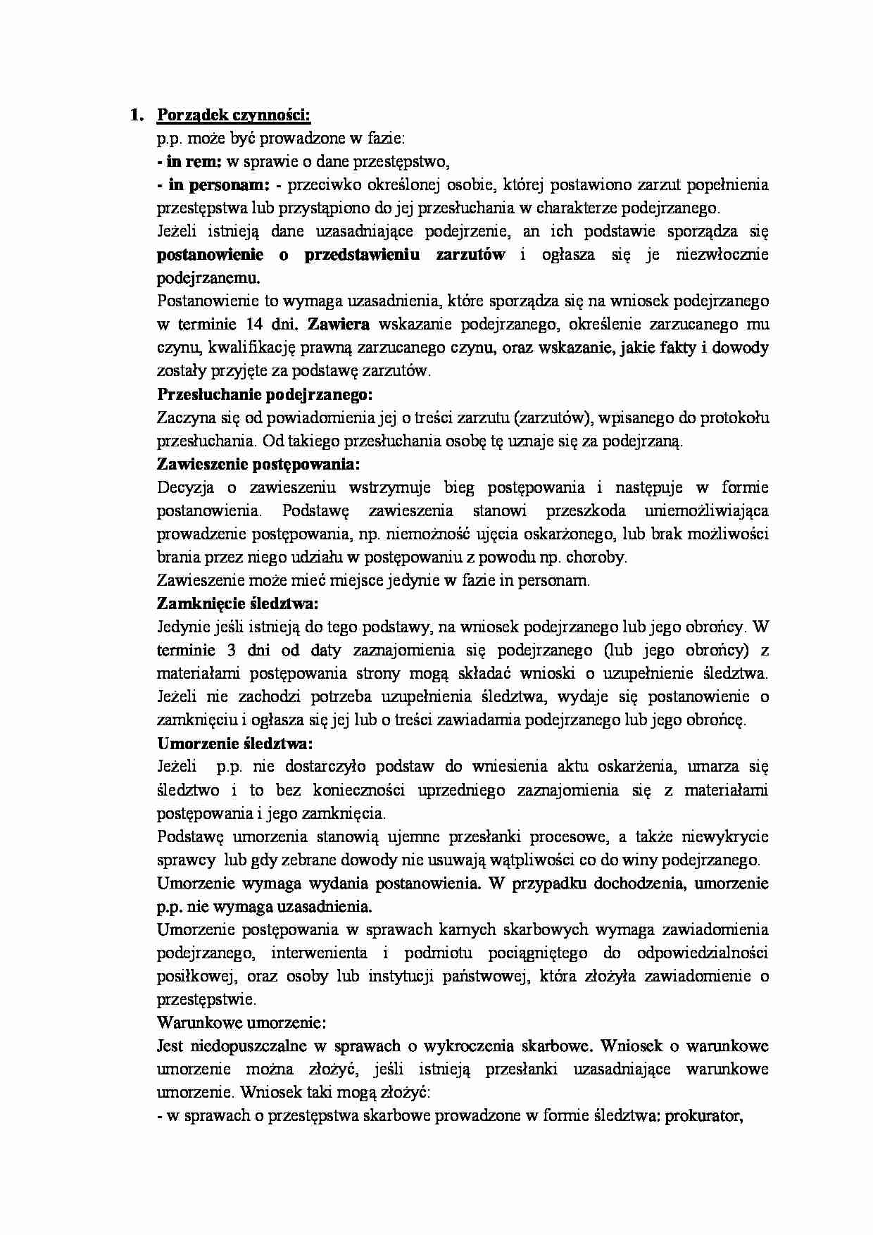 Porządek czynności prawnych - strona 1