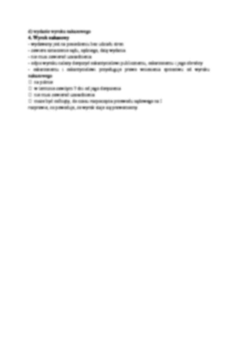 Postępowanie nakazowe - wykład - strona 2