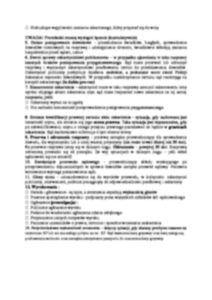 Postępowanie przed sądem pierwszej instancji - strona 3