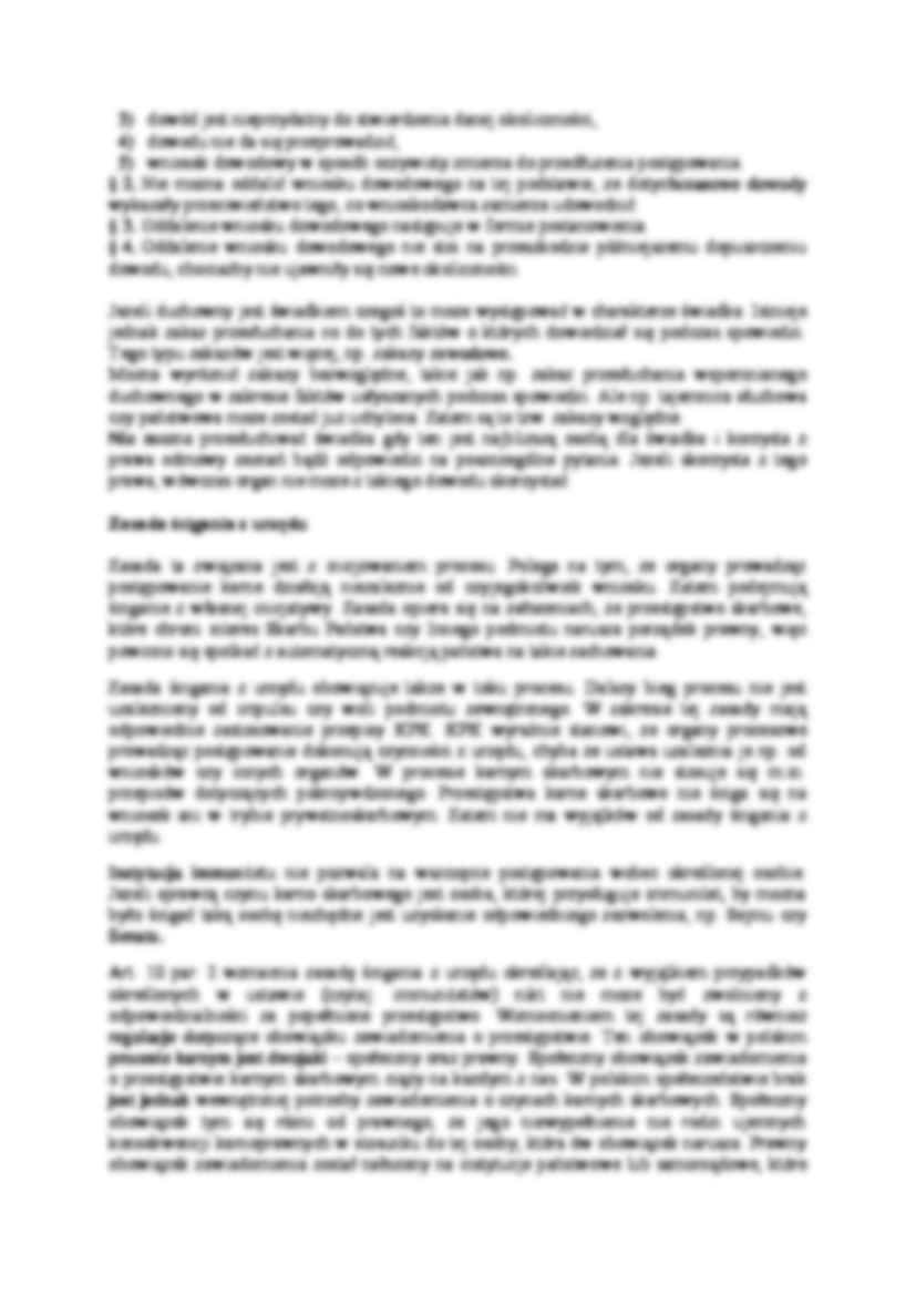 Zasada prawa do sądu - strona 3