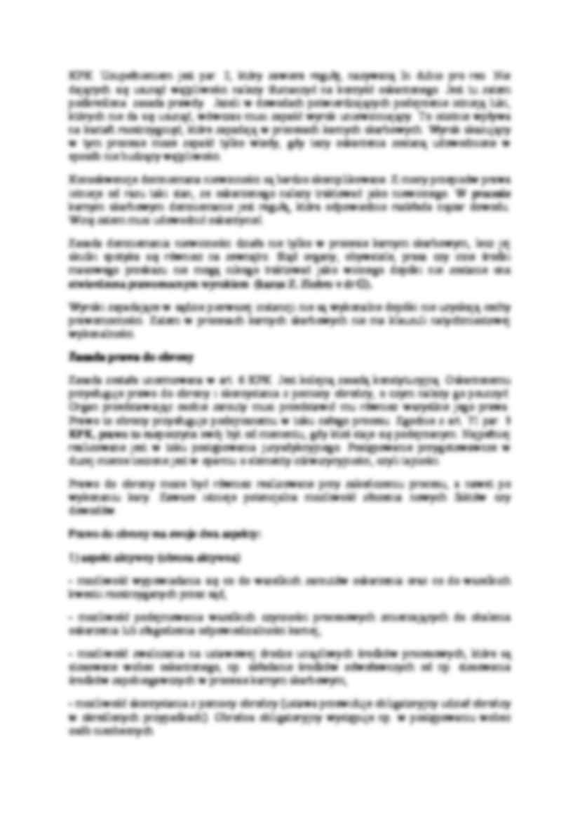 Zasada legalizmu - wykład - strona 2
