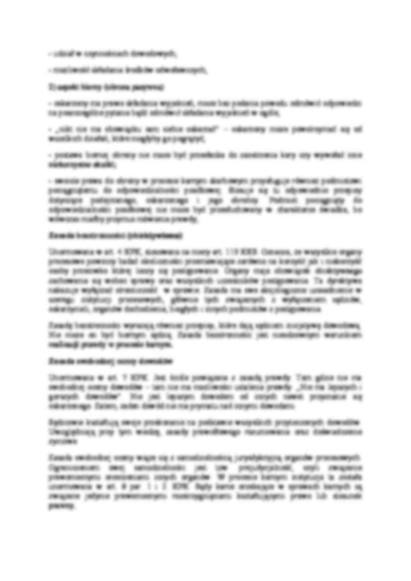 Zasada legalizmu - wykład - strona 3