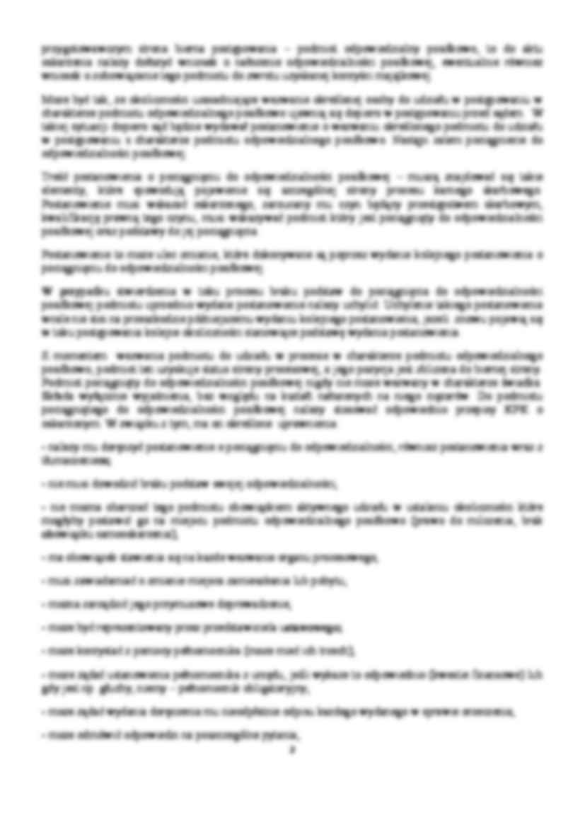 Podmiot pociągnięty do odpowiedzialności posiłkowej  - strona 2