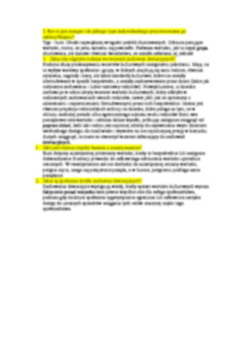  Relacje międzypokoleniowe - wykład  - strona 2