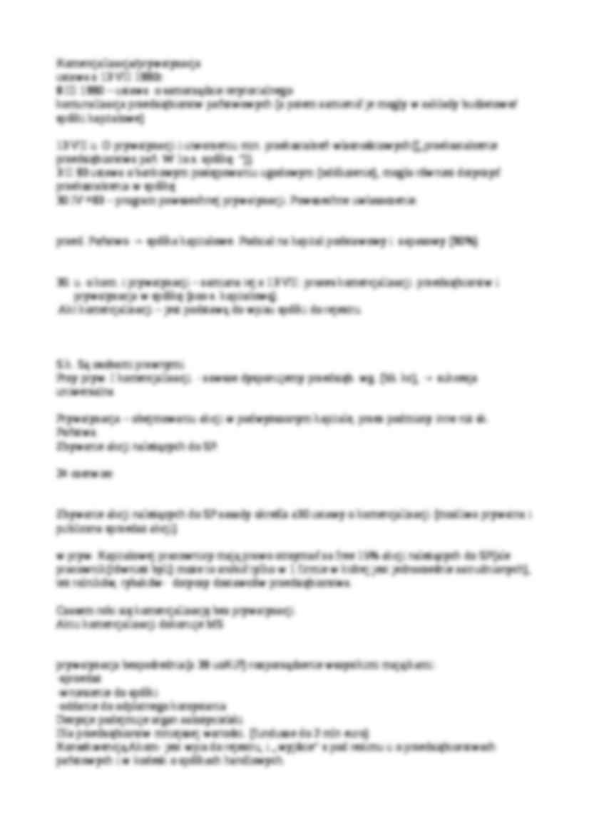 Publiczne prawo gospodarcze - Prywatyzacja - strona 2