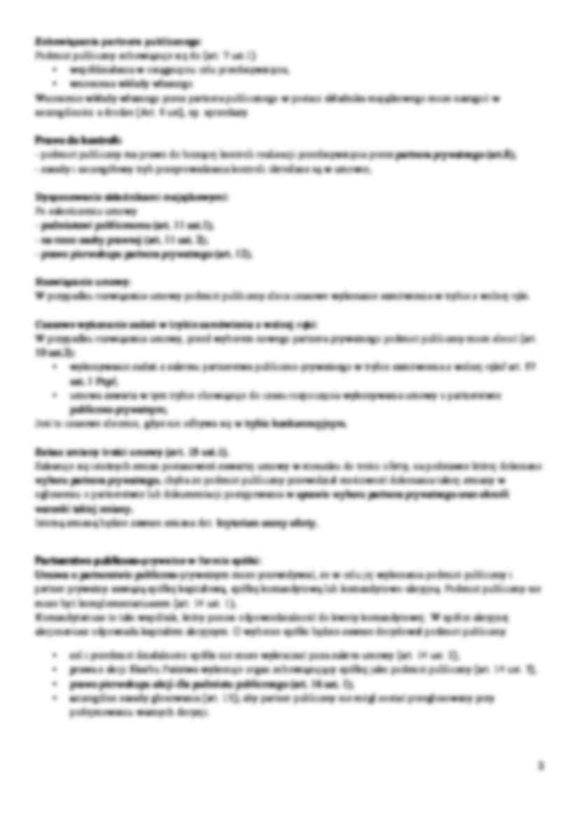 Ustawa o partnerstwie publiczno-prawnym - strona 2