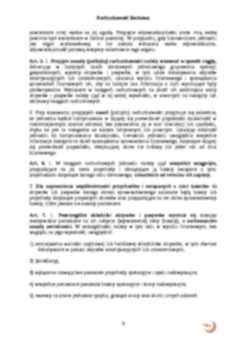 Rachunkowość bankowa wykłady - strona 3