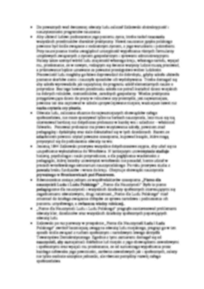 Działalność i myśl pedagogiczna Ewarysta Estkowskiego - strona 3