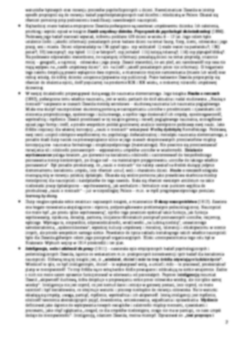 Jan Władysław Dawid - poglądy - strona 2