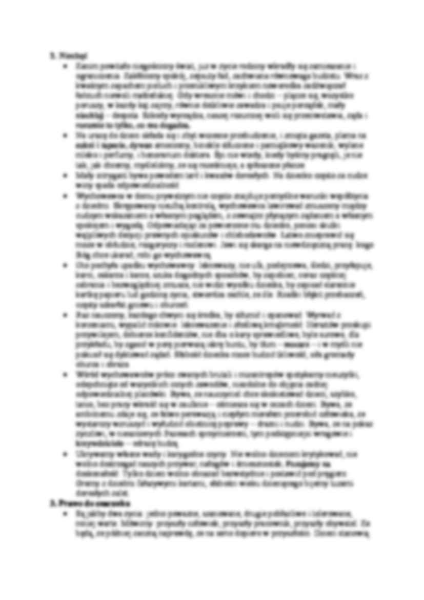 Postawa pedagogiczna Janusza Korczaka - strona 2
