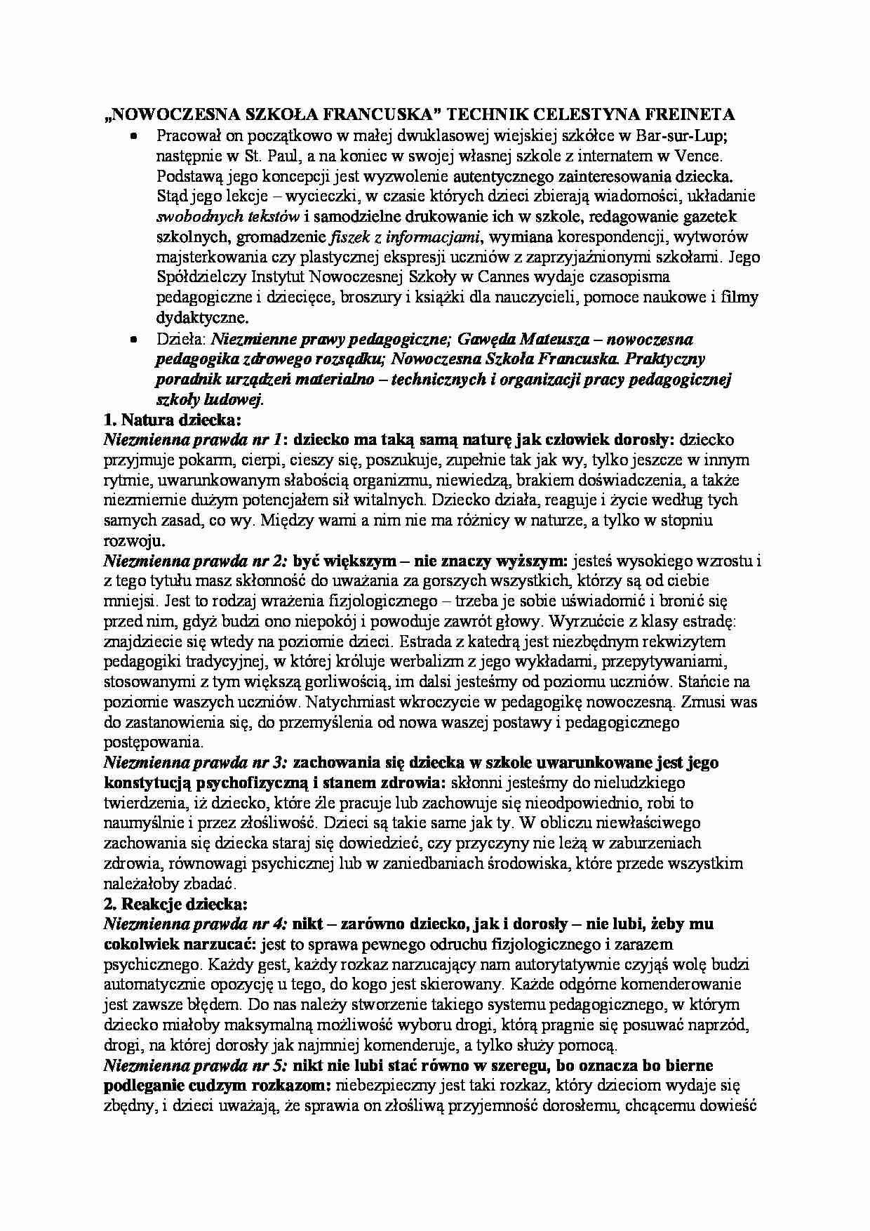 Nowoczesna szkoła francuska - strona 1