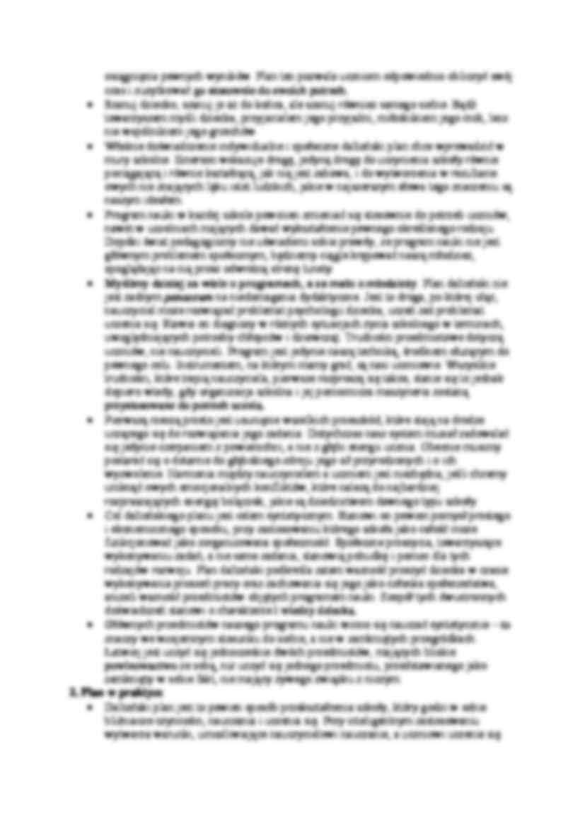 Zasady planu Daltońskiego - strona 2