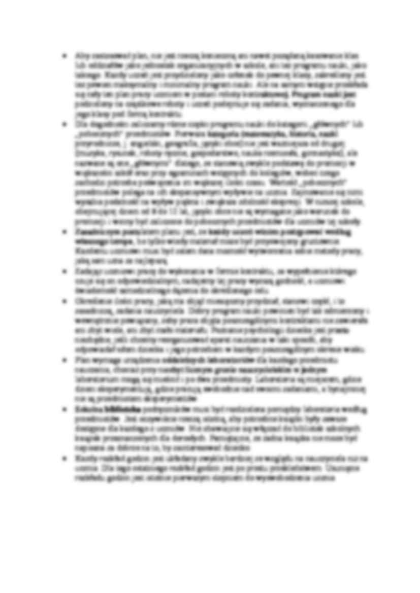 Zasady planu Daltońskiego - strona 3