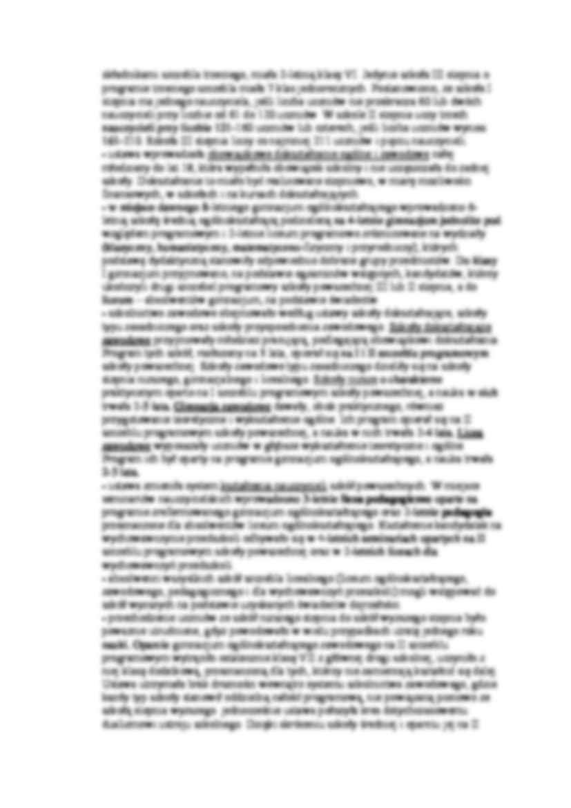 Koncepcja wychowania polskiego - strona 2