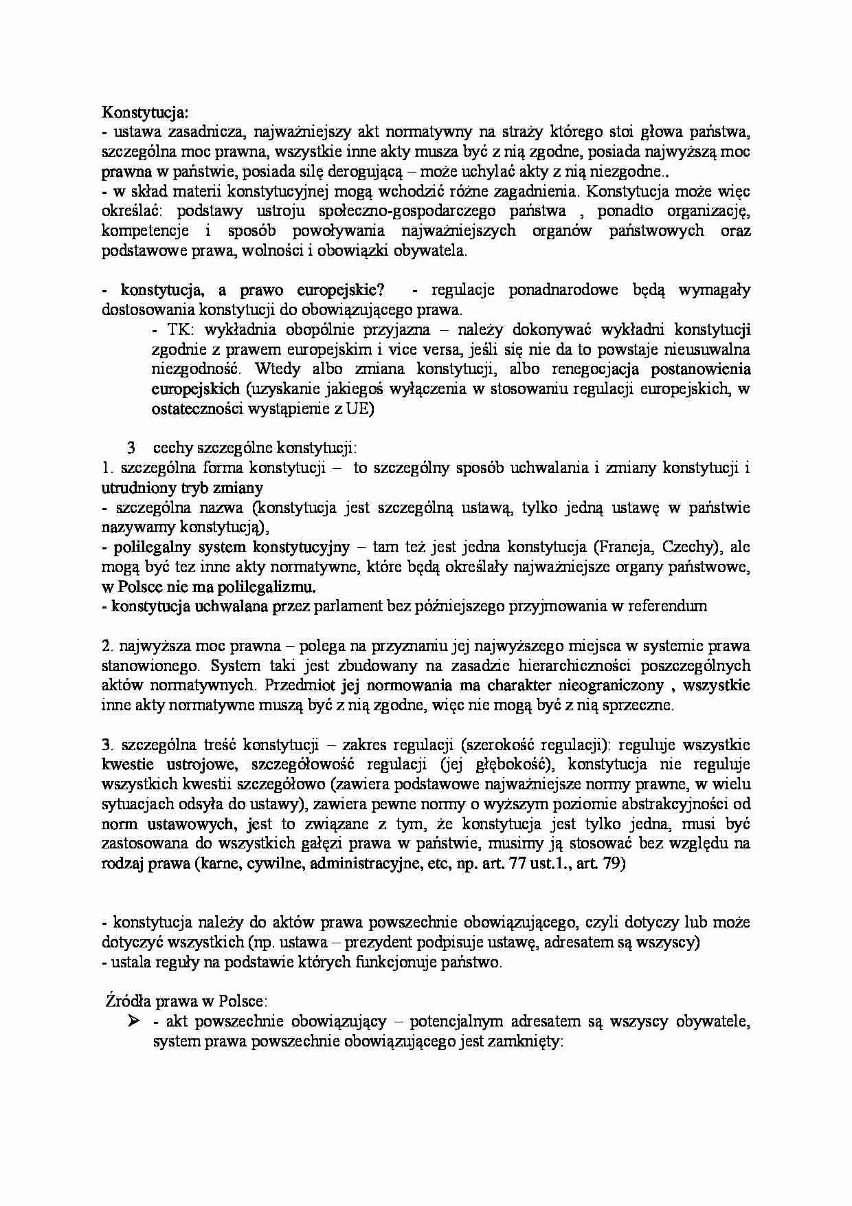 Wykład o Konstytucji - strona 1