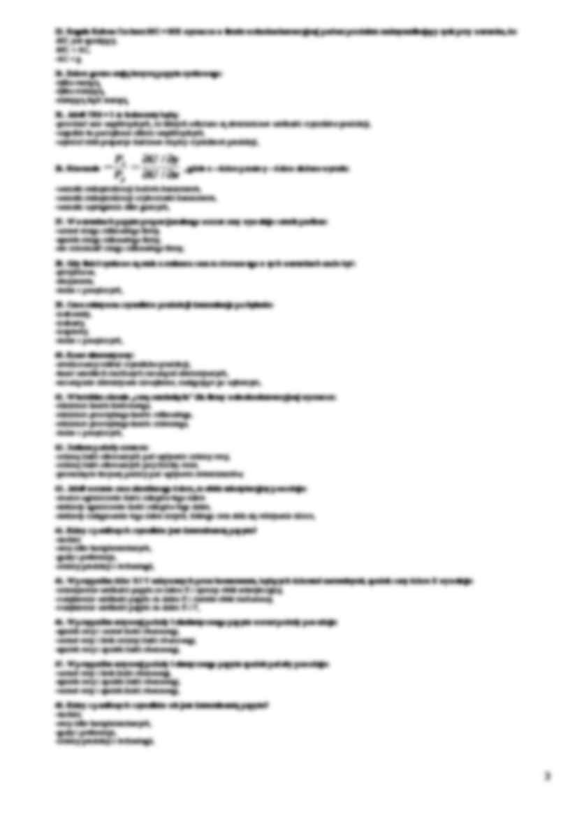 Testy z mikroekonomii - strona 3