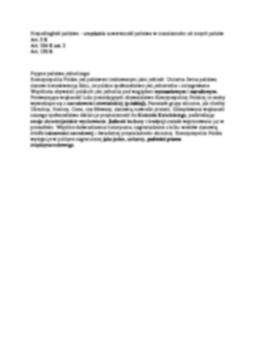 Zasada podziału władzy i równoważenia się władz - strona 3