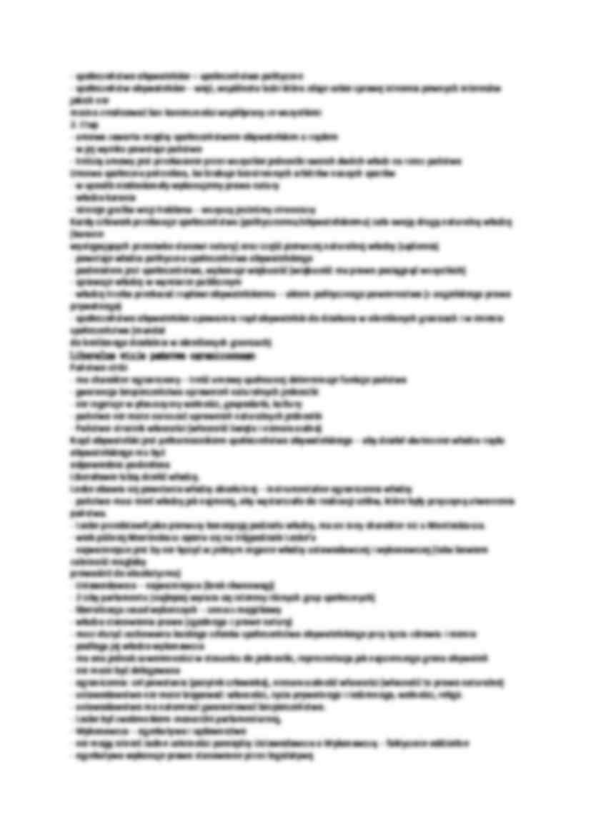 JOHN LOCKE-poglądy - strona 2