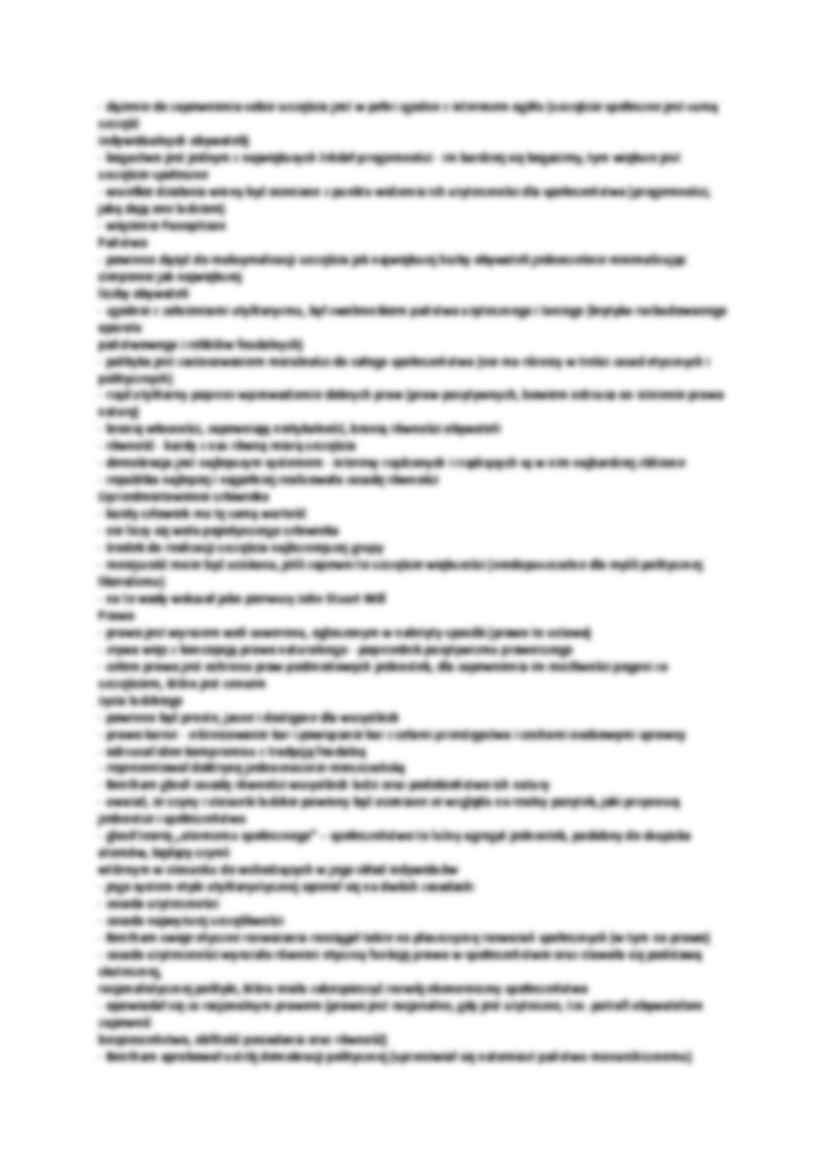 Liberalizm XIX wieku -  Locke - strona 2