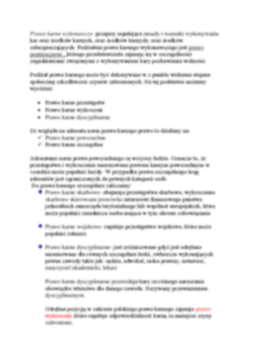 Prawo karne-aspekty działąnia w administracji publicznej - strona 2