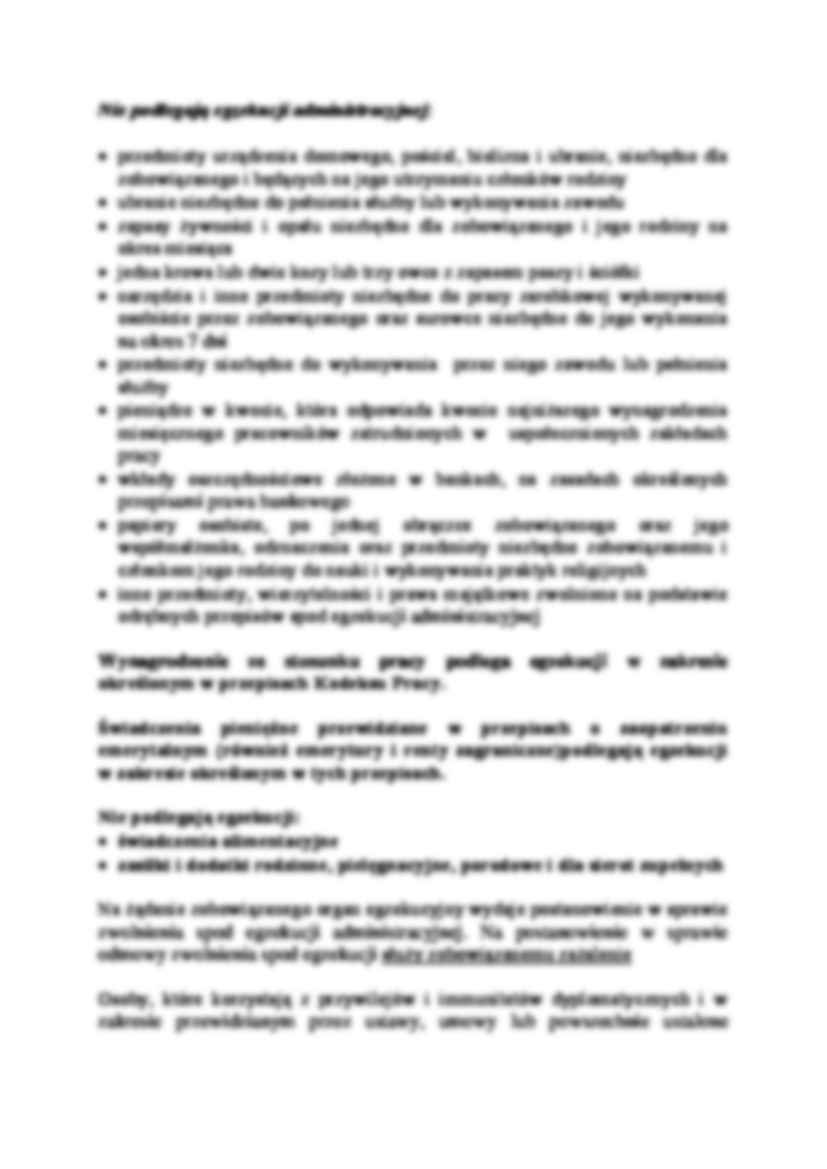 Podmiot egzekucji administracyjnej - strona 2