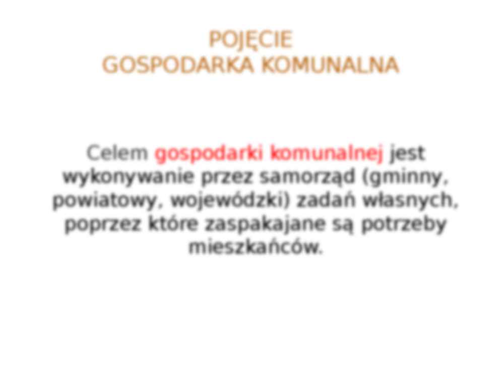 Zagadnienia podstawowe gospodarki komunalnej - strona 2
