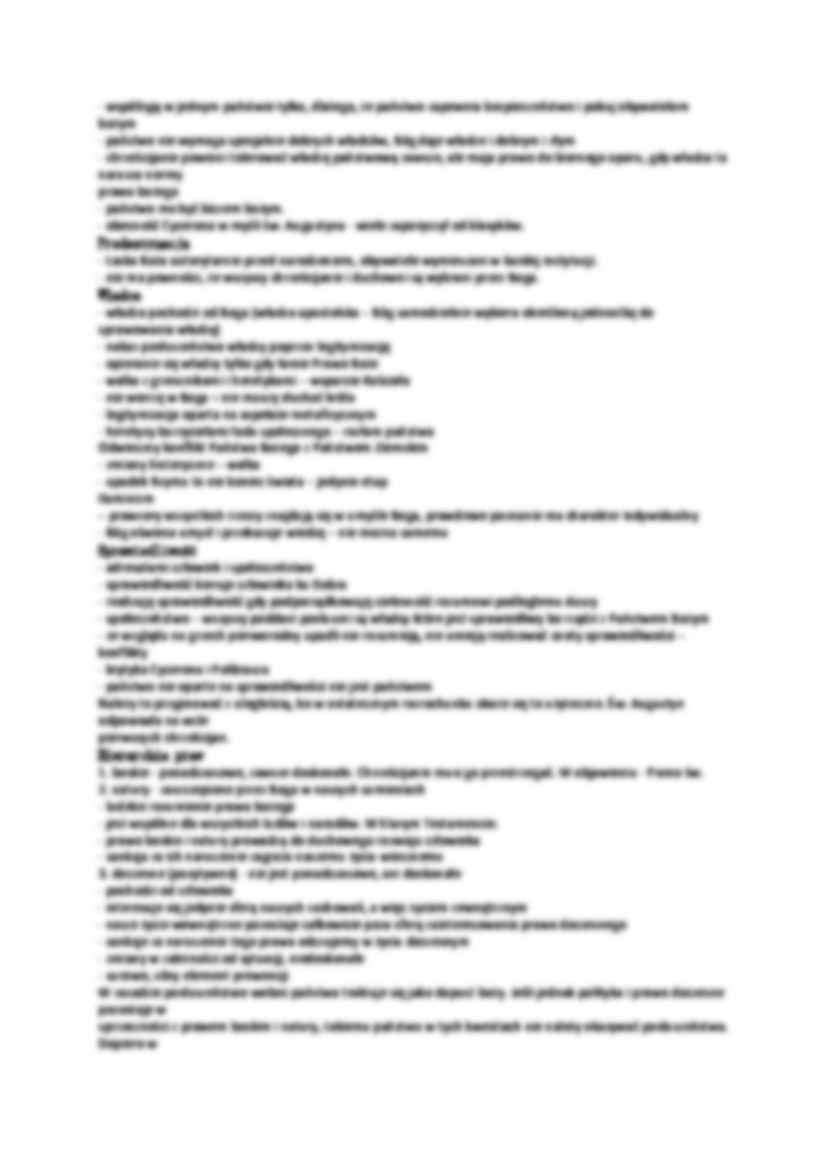 Święty Augustyn-życiorys i poglądy - strona 3