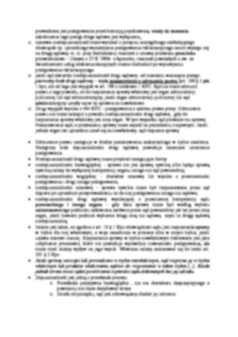 Droga sądowa - omówienie - strona 2