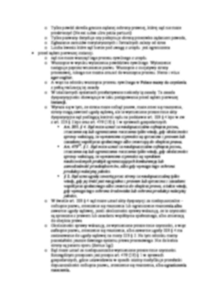 Dyspozycyjność (rozporządzalności) - omówienie - strona 2