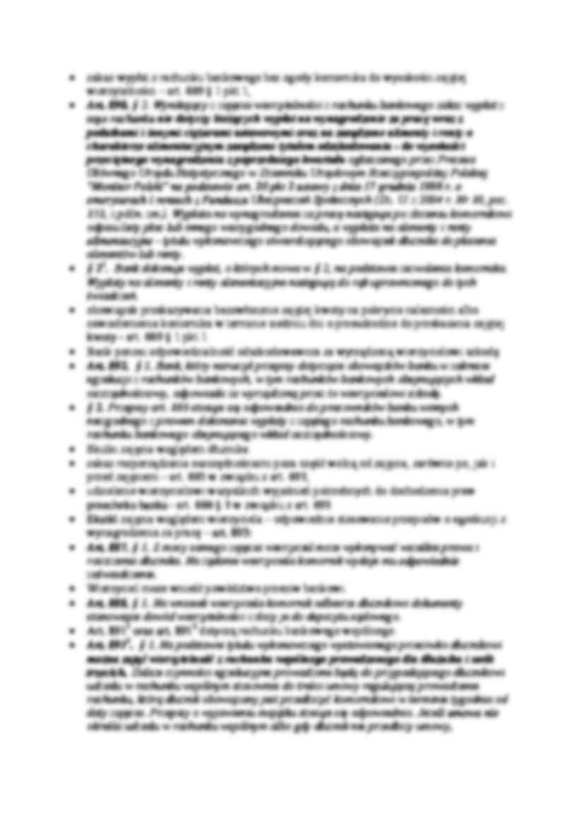 Egzekucja z rachunku bankowego - strona 2