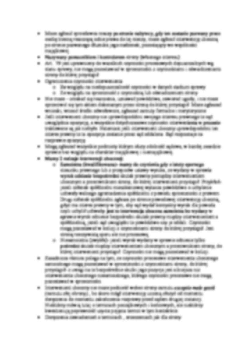 Interwencja uboczna - omówienie - strona 2