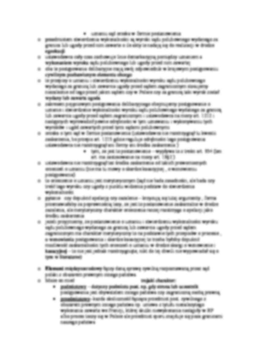 Międzynarodowe Postępowanie Cywilne - strona 2