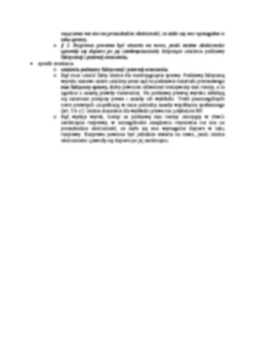 Orzeczenia sądowe - omówienie - strona 2