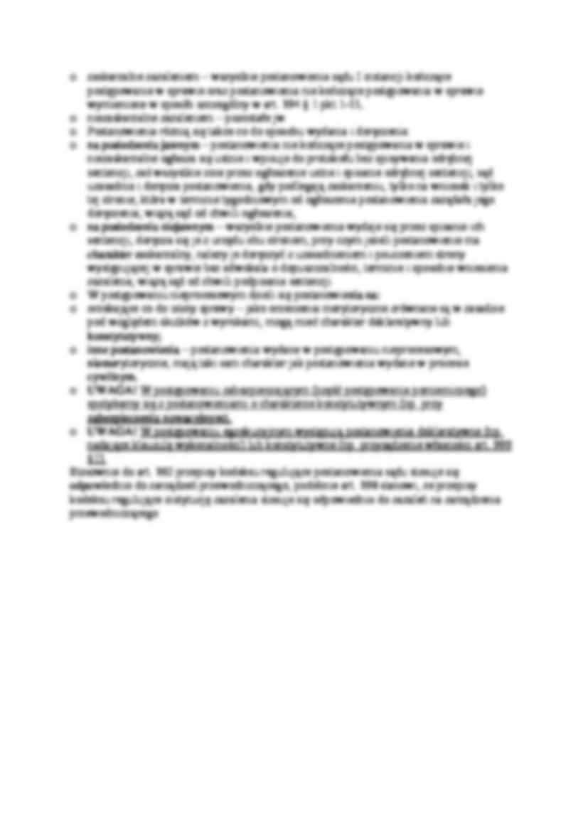 Postępowania - rodzaje i omówienie. - strona 2