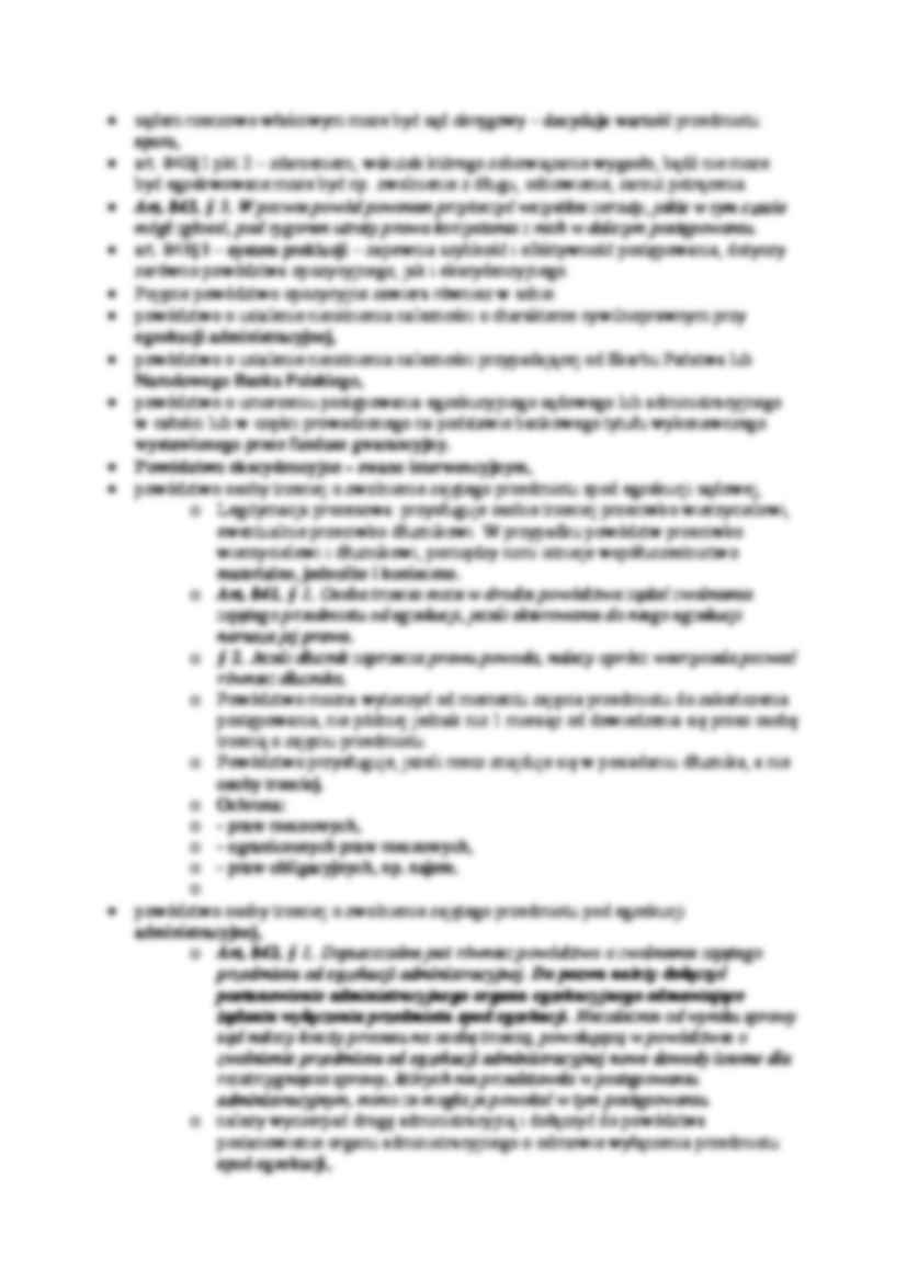 Powództwa przciwegzekucyjne. - strona 2