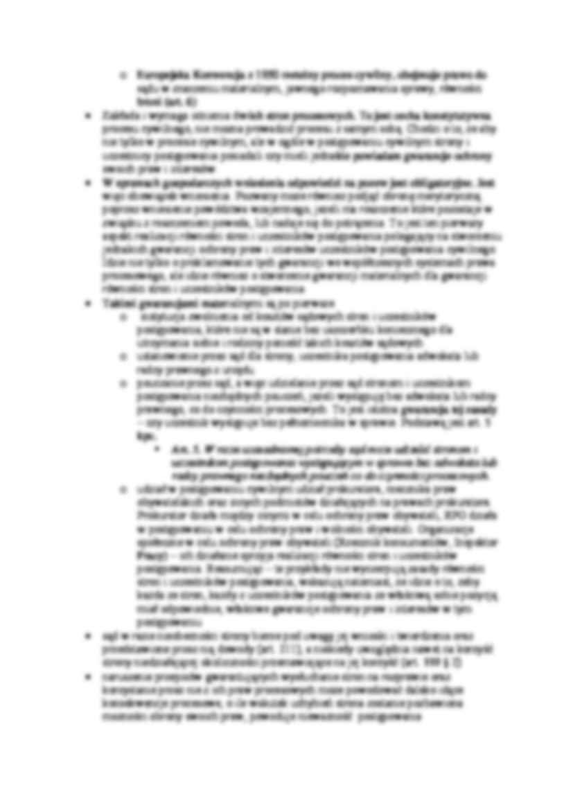 Równości stron i uczestników postępowania. - strona 2