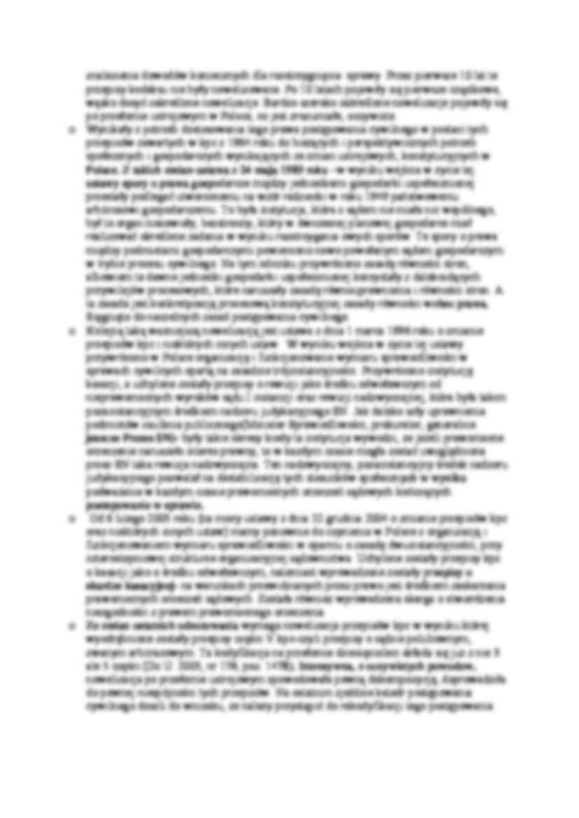 Rozwój historyczny postępowania cywilnego. - strona 3