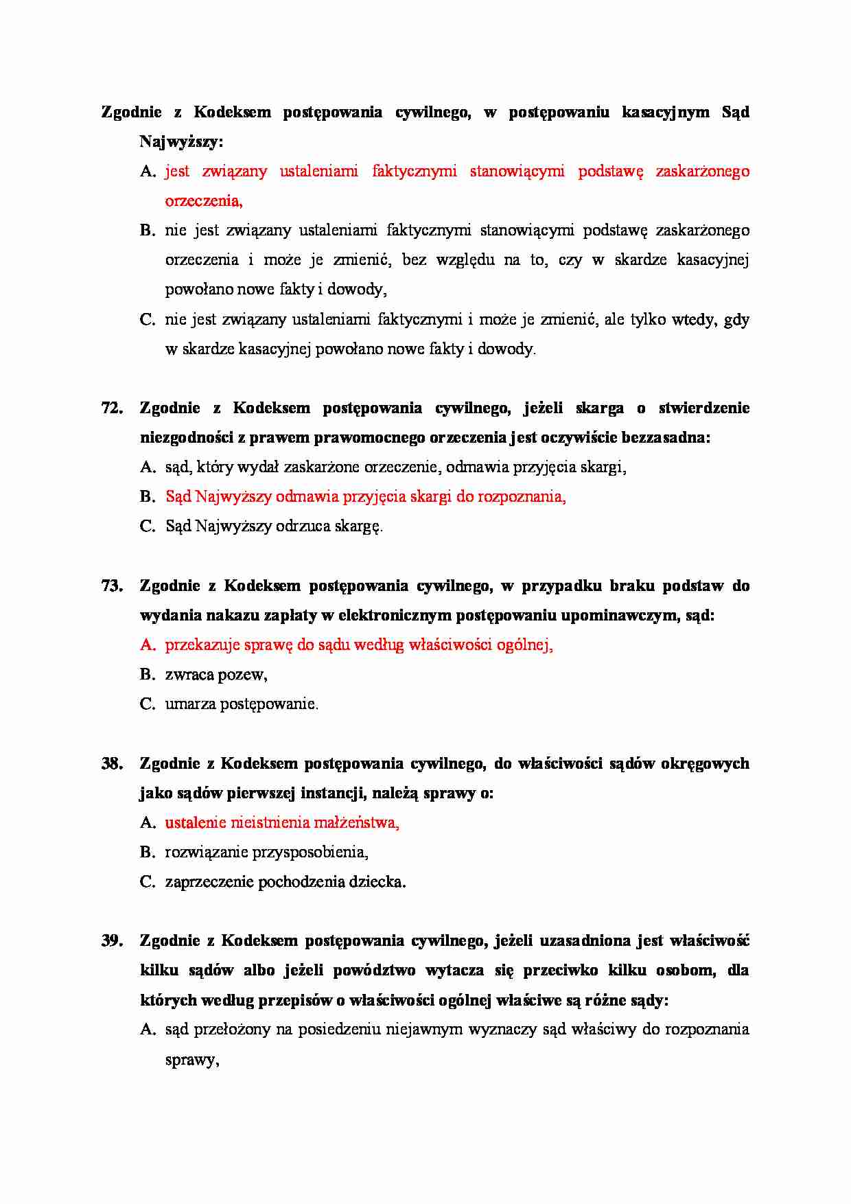 Zagadnienia na test. - strona 1