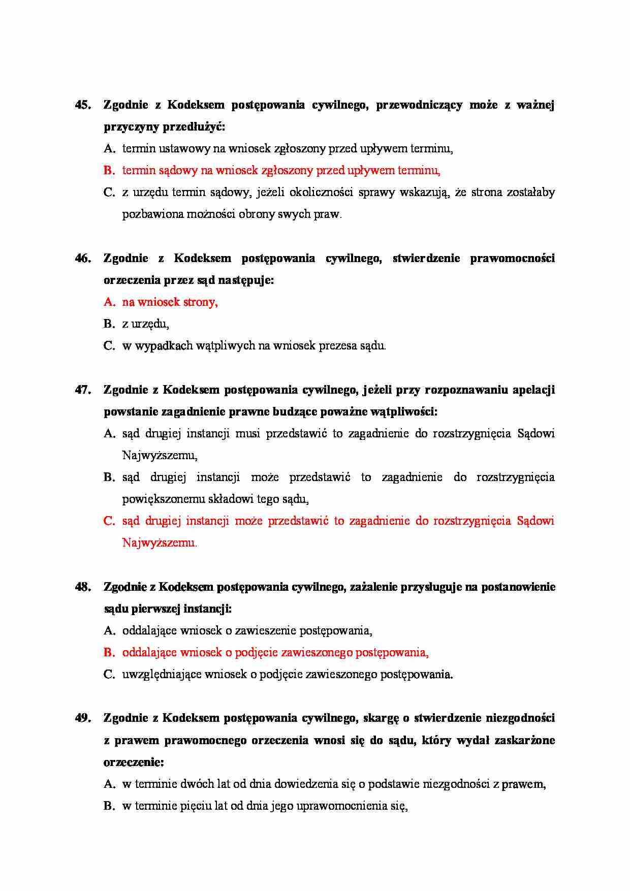 Zagadnienia na test. - strona 1