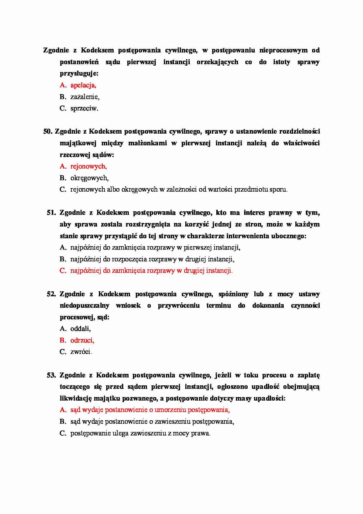 Zagadnienia na test. - strona 1