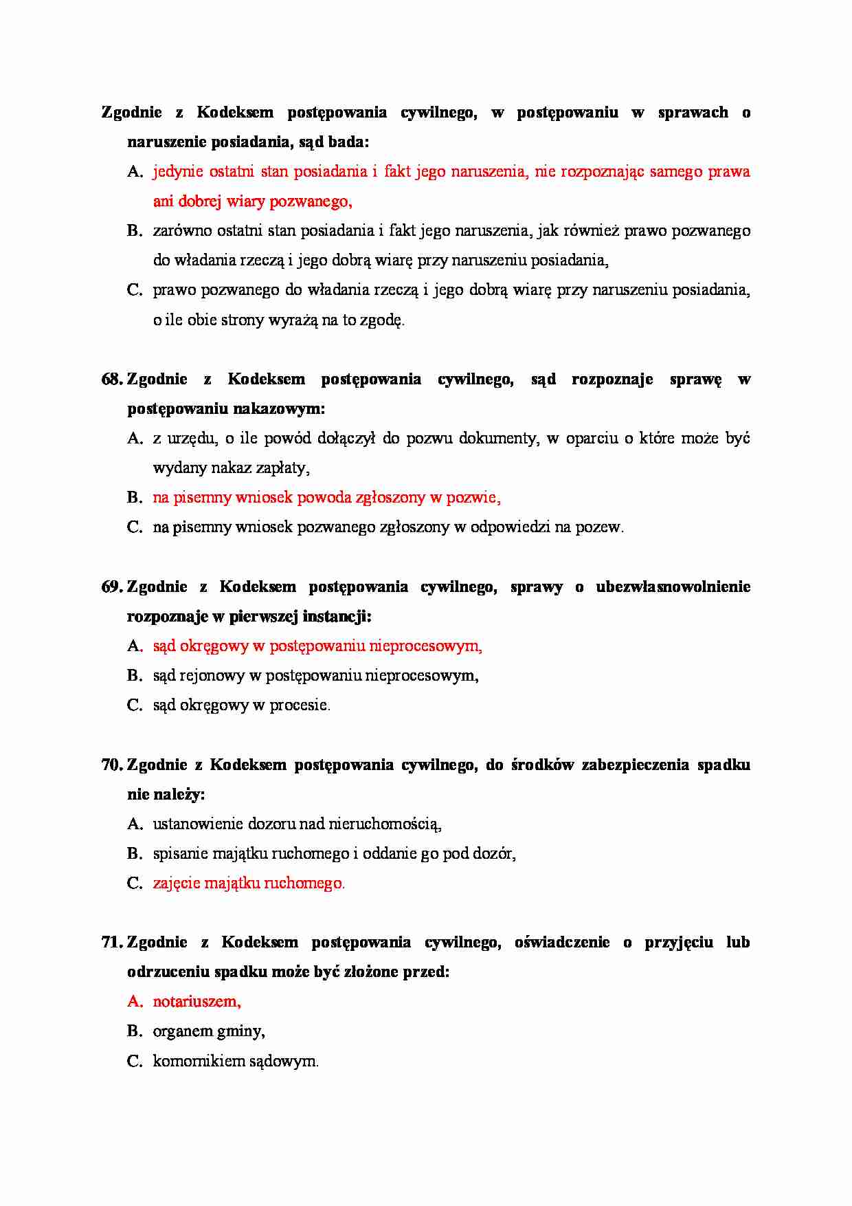 Zagadnienia na test. - strona 1