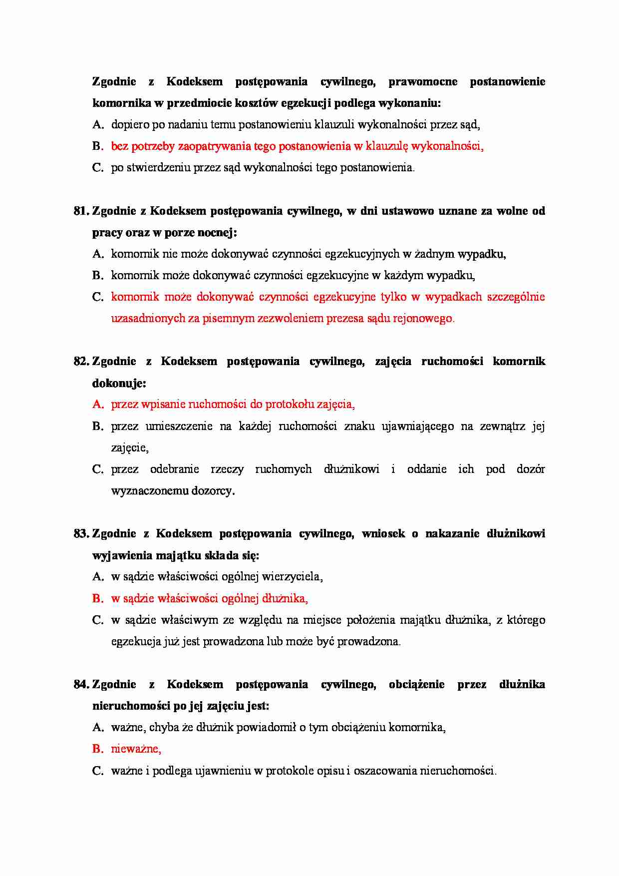 Zagadnienia na test. - strona 1