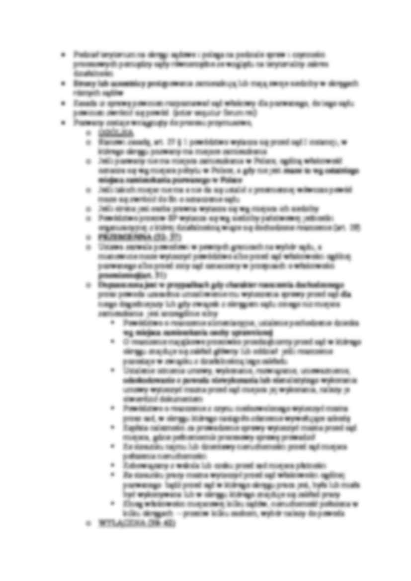 Właściwości sądu - omówienie. - strona 3