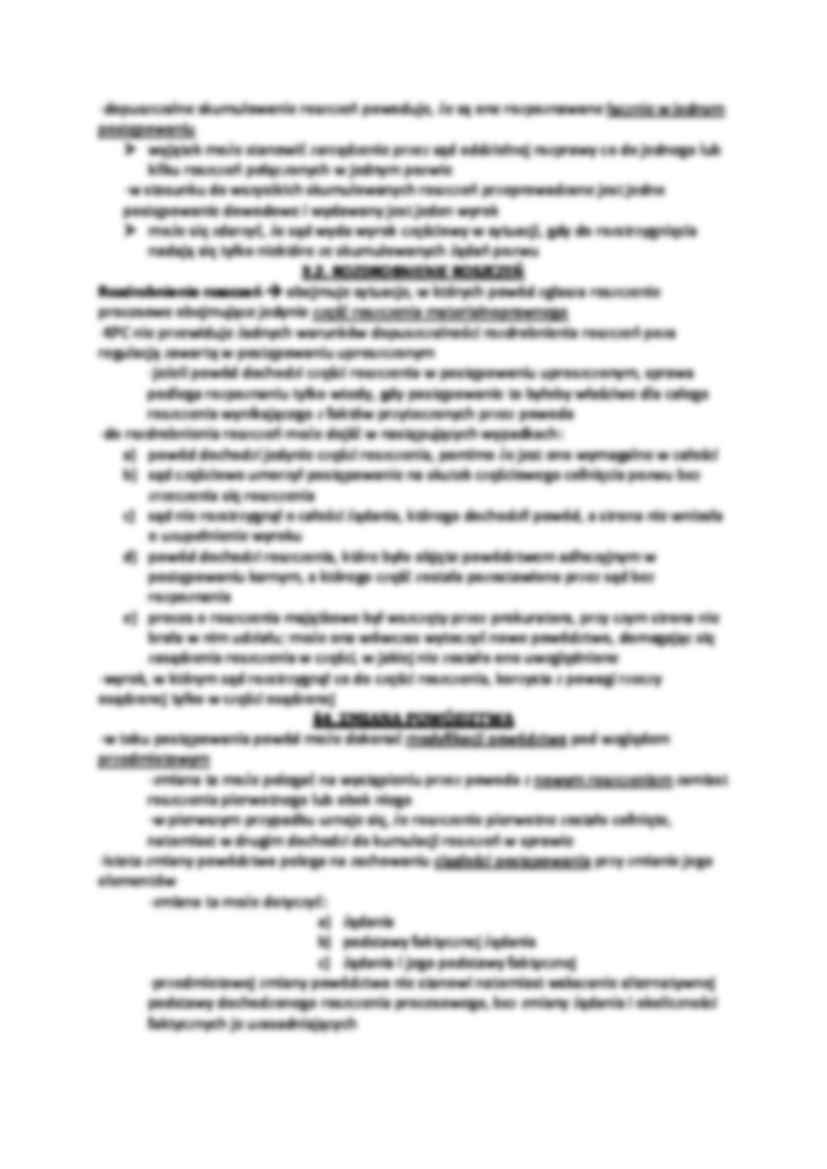 Kumulacja i rozdrobnienie roszczeń. - strona 2