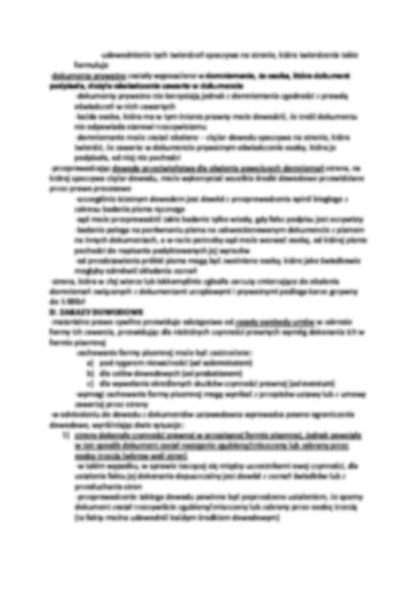 Dowód z dokumentu i z zeznań świadków. - strona 3