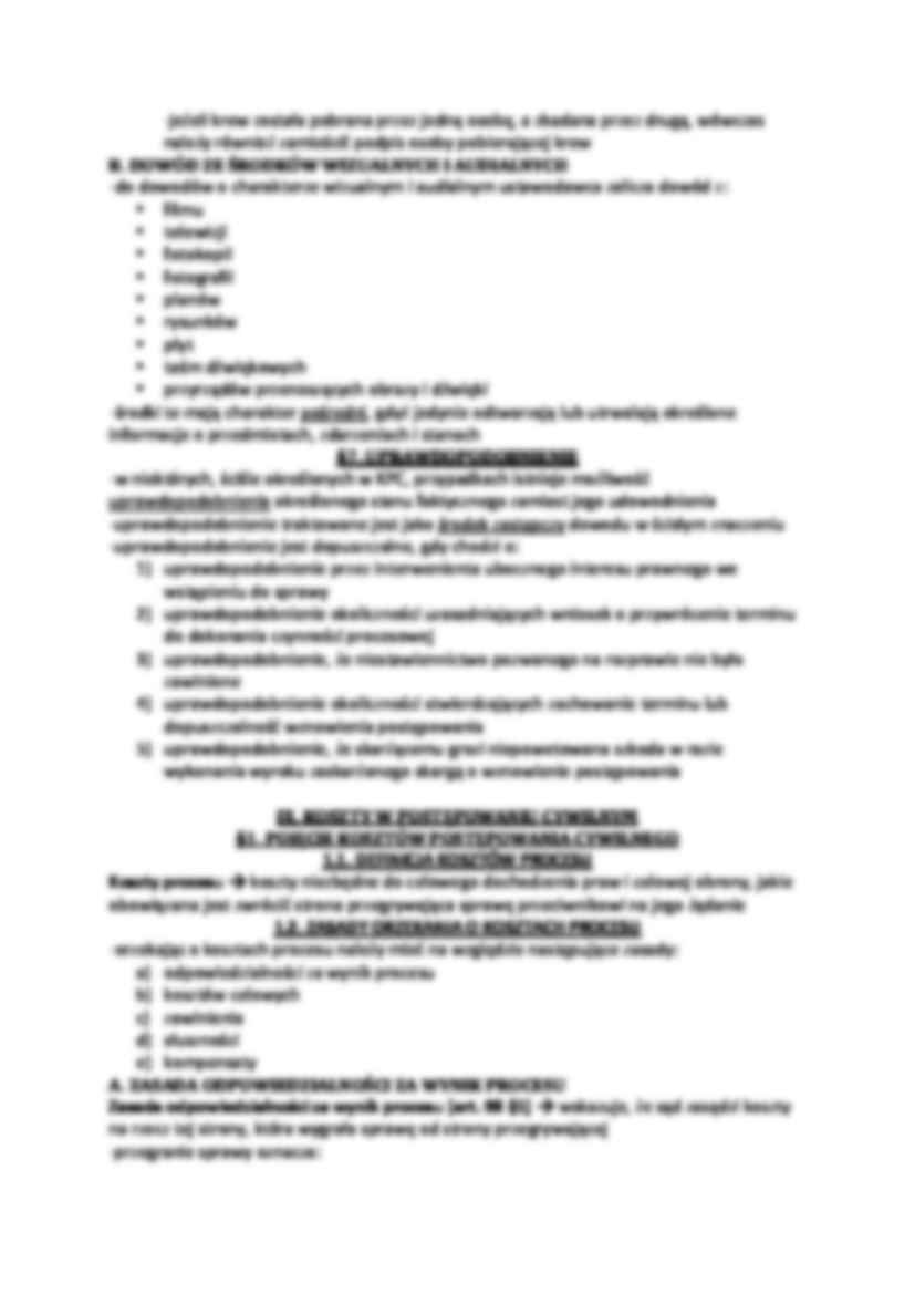 Dowód ze stron i pojęcie kosztów postępowania cywilnego. - strona 3