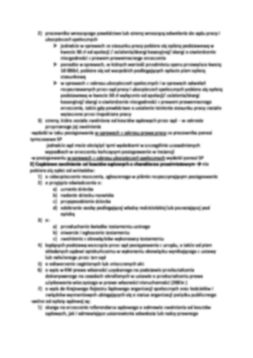 Zwolnienie od kosztów z mocy ustawy, i koszty w postępowaniu egzekucyjnym. - strona 2