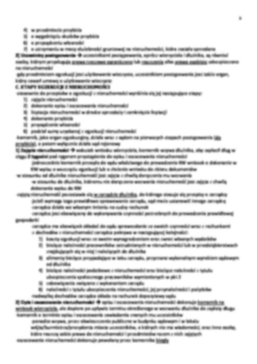 Egzekucja z praw majątkowych i świadczeń niepieniężnych. - strona 3