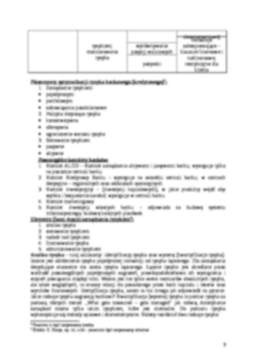 Zarządzanie aktywami i pasywami banku - strona 3